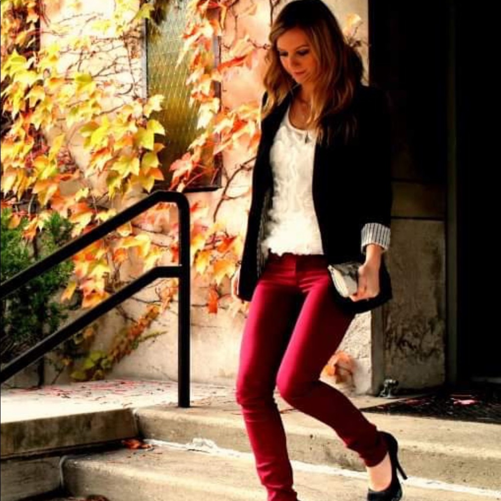 Tart black tuxedo blazer